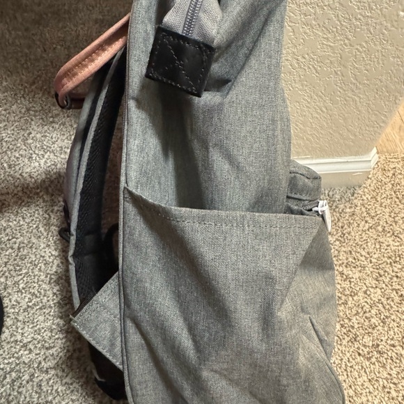 Gray and Pink Backpack - Picture 4 of 5
